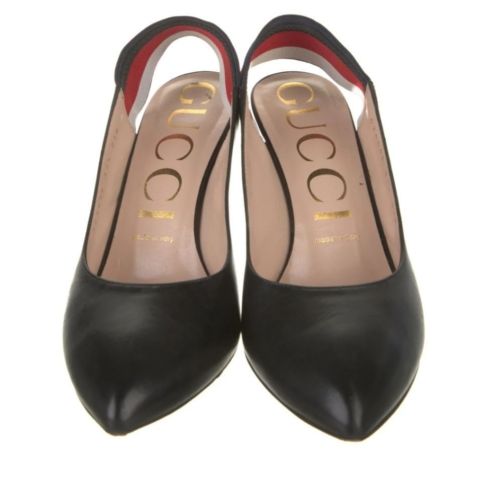 Gucci Slingback Heels - Picture 3 of 5